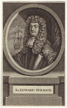 Sir Edward Spragge NPG D29928
