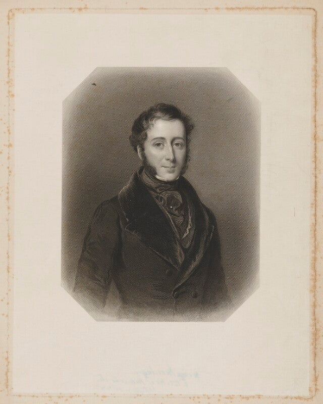 George montagu, 6th duke manchester npg d38179