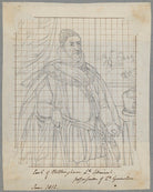 Charles Howard, 1st Earl of Nottingham NPG D17124