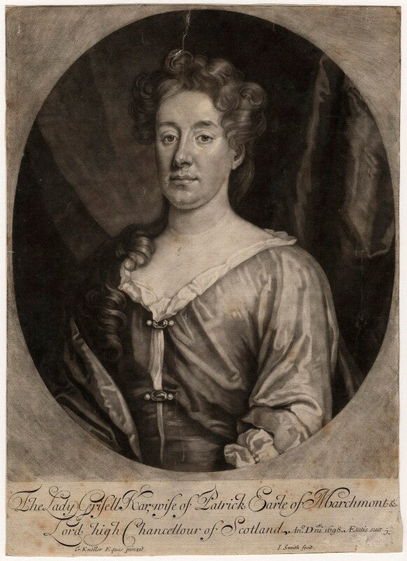 Grizel hume (née ker), countess of marchmont npg d3649
