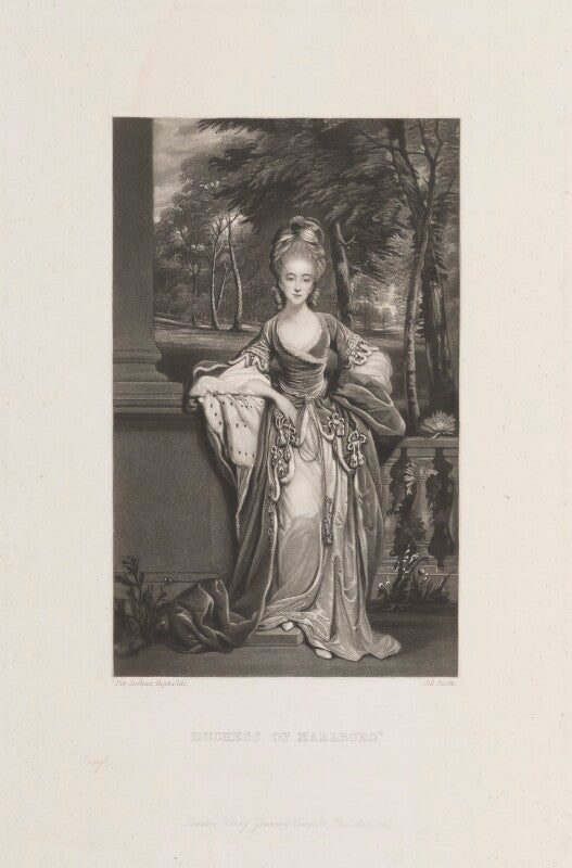 Lady caroline spencer (née russell), duchess of marlborough npg d14921
