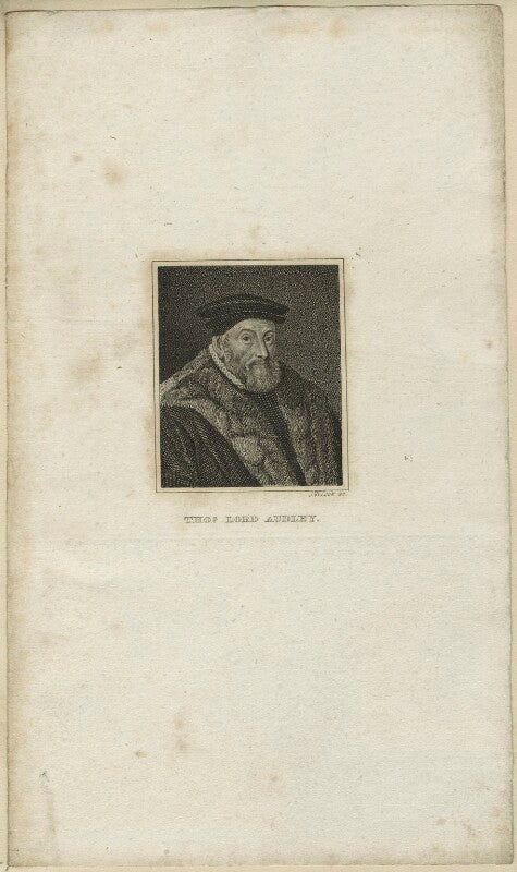 Thomas audley, baron audley of walden npg d24225