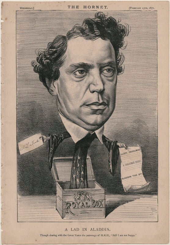 John lawrence toole ('a lad in aladdin') npg d48223