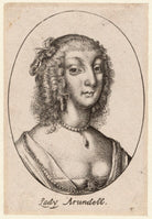 Possibly Aletheia Talbot, Countess of Arundel NPG D9599