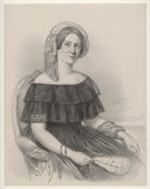 Unknown woman NPG D22483