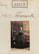Mrs Peacock NPG Ax62257
