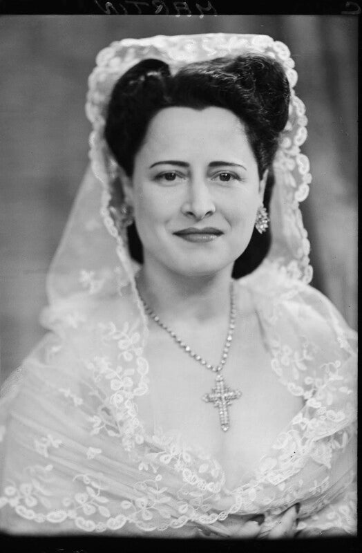 Margherita nina martin (née amandini) npg x92909