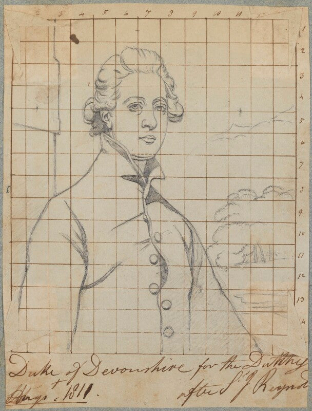 William cavendish, 5th duke of devonshire npg d17684