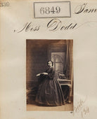 Miss Dodd NPG Ax56772