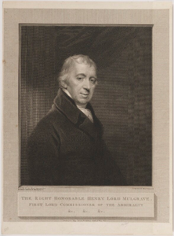 Henry phipps, viscount normanby and earl of mulgrave npg d39085