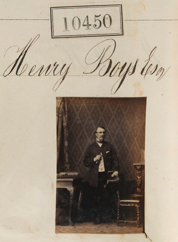 Henry boys npg ax60164