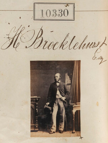 Henry Brocklehurst NPG Ax60044