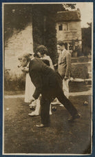 Sir John Tresidder Sheppard; Maria Huxley (née Nys); Julian Vinogradoff (née Morrell); T.S. Eliot NPG Ax140849