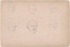 G.S. Layton and five unknown men NPG D23313(10)