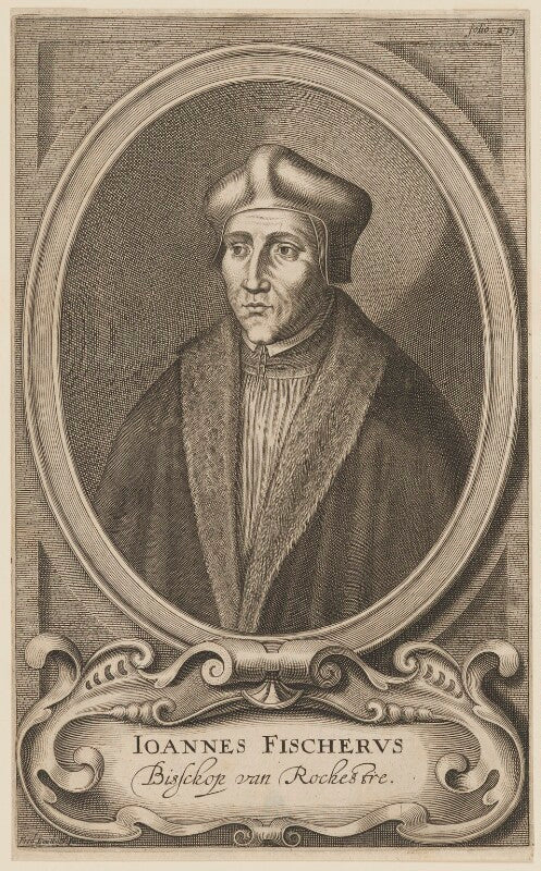 John fisher npg d36928