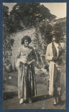 Lady Ottoline Morrell; Constance Evelyn Wyndham (née Primrose), Lady Leconfield NPG Ax141456
