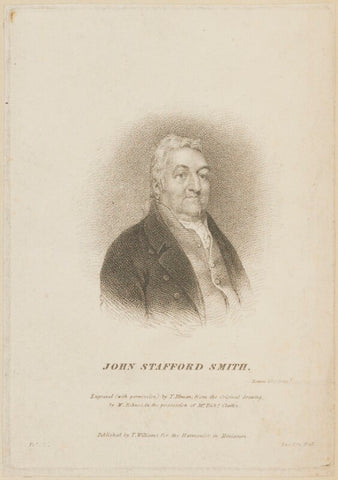 John Stafford Smith NPG D14084