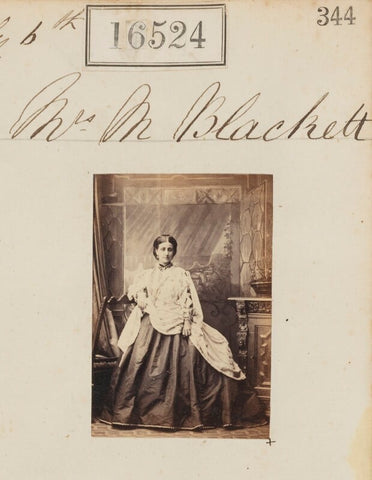 Mrs Montagu Blackett NPG Ax64433