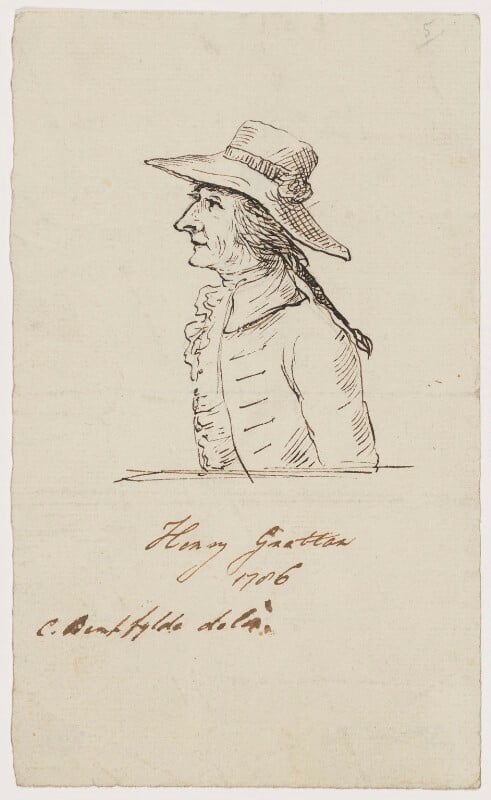 Henry grattan npg d2181