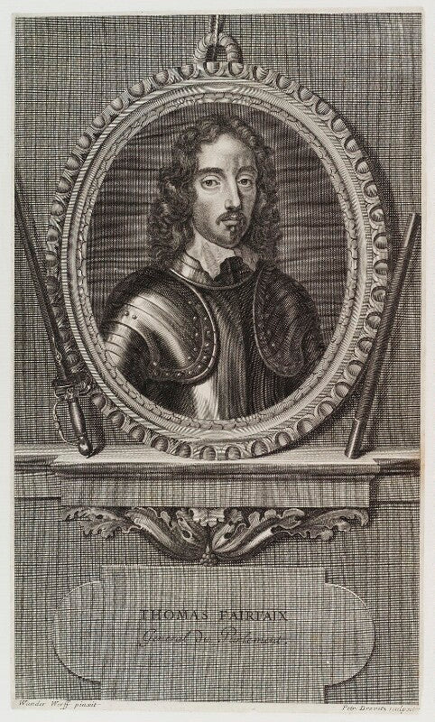 Thomas fairfax, 3rd lord fairfax of cameron npg d20281
