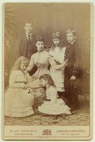 Alexandra of Denmark and her children NPG x20134