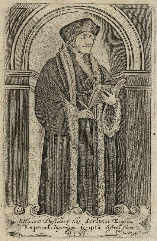Desiderius erasmus npg d24298