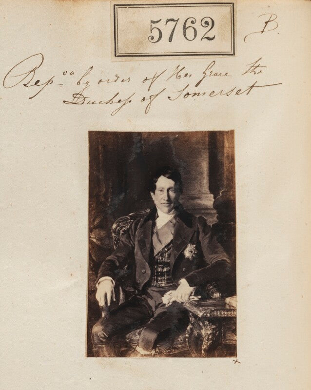 'reproduction by order of the duchess of somerset' npg ax55716