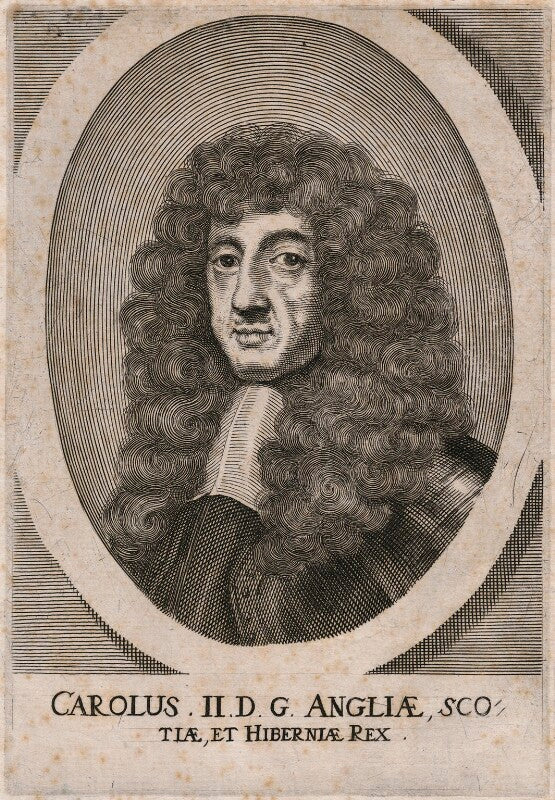 King charles ii npg d18525