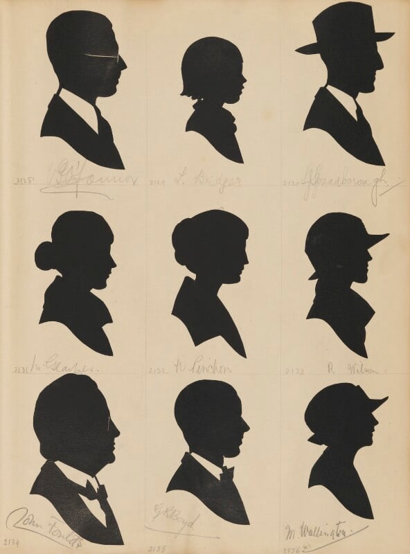 Tourists on the west pier, brighton (includes v.?. o'connor; l. bridgar; s.j. spreadborough; m?. glazer) npg d46504