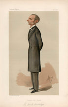 Sir Morell MacKenzie ('Men of the Day. No. 387.') NPG D44354