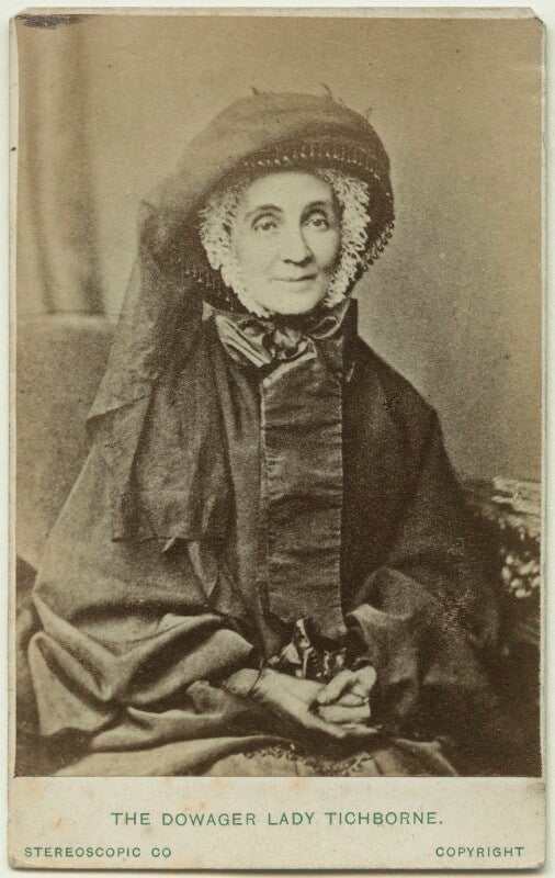 Harriette felicité (née seymour), lady doughty tichborne npg x45953