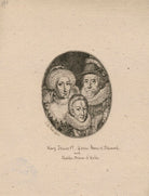 Anne of Denmark; King Charles I when Prince of Wales; King James I of England and VI of Scotland NPG D18187