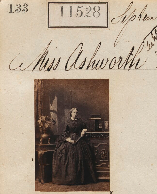 Miss ashworth npg ax61214