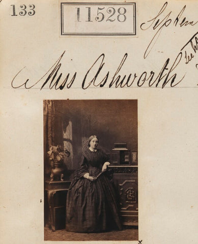 Miss Ashworth NPG Ax61214