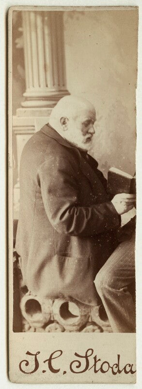 Sir george scharf npg ax13958