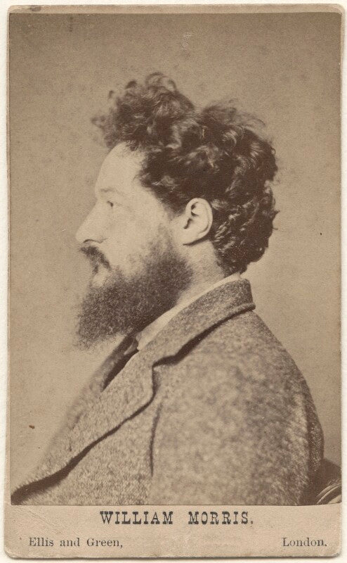 William morris npg x3765