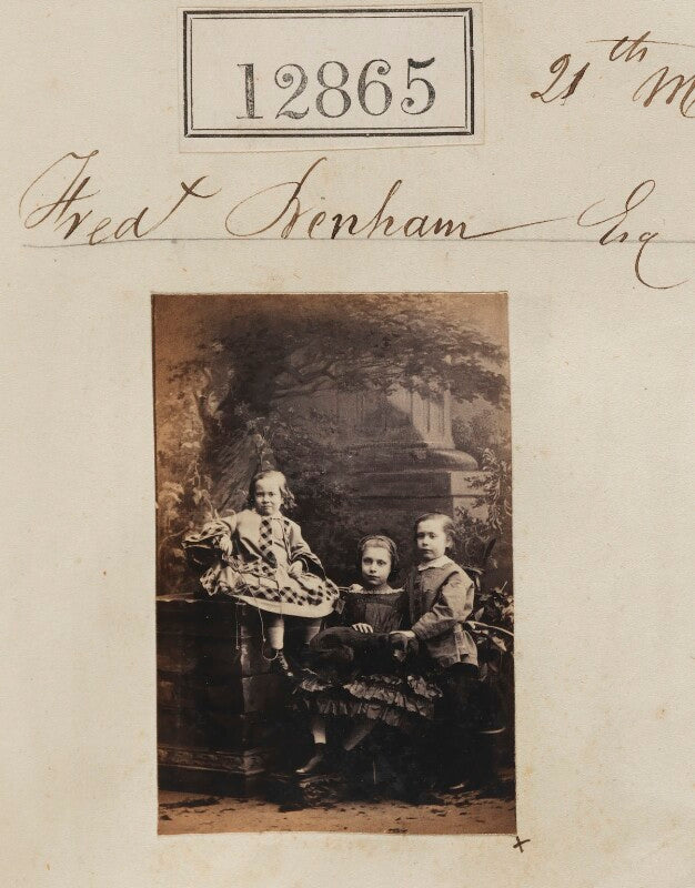 Frederick renham? npg ax62507