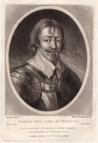 Robert Rich, 2nd Earl of Warwick NPG D4640