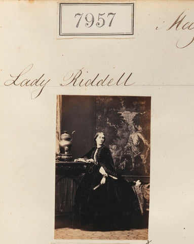 Lady Henrietta Maria Riddell NPG Ax57795