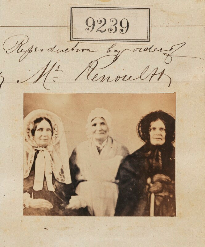 'reproduction by order of monr renoult' npg ax59062