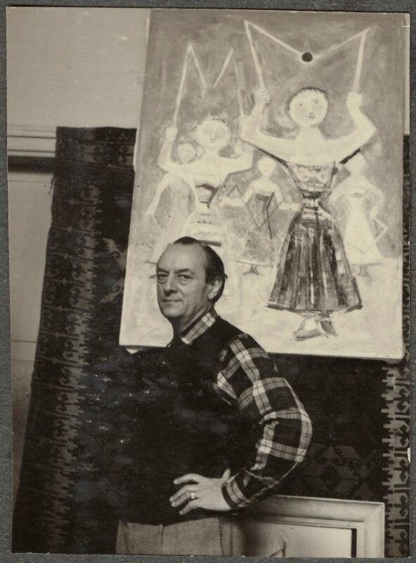 Massimo campigli (né max ihlenfeld) npg ax134311