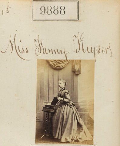 Fanny Keyser NPG Ax59609