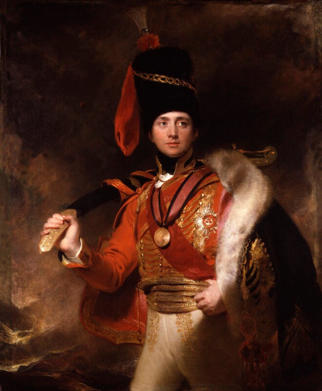 Charles william vane stewart, 3rd marquess of londonderry npg 6171