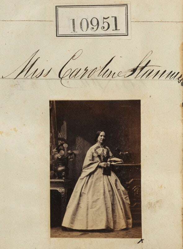 Miss caroline stannis npg ax60657