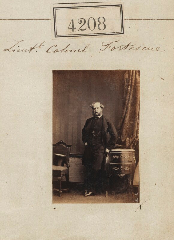 Lieutenant colonel fortescue npg ax54223