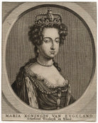 Queen Mary II NPG D42299