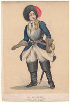 Benjamin Nottingham Webster as Major Hans Mansfelt in 'The White Horse of the Peppers' NPG D4715