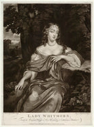 Frances (née Brooke), Lady Whitmore NPG D11112