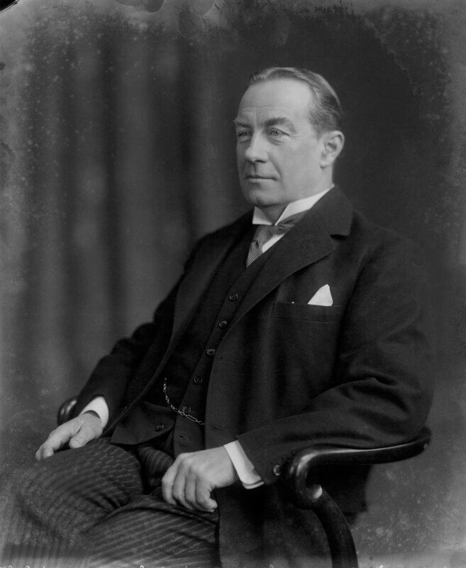 Stanley baldwin npg x8519