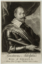 Gustavus Adolphus, King of Sweden NPG D28571